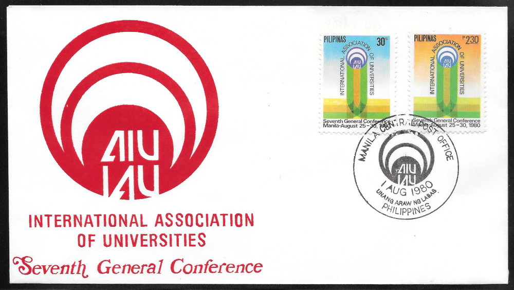 Philippines 1980 First Day Cover 